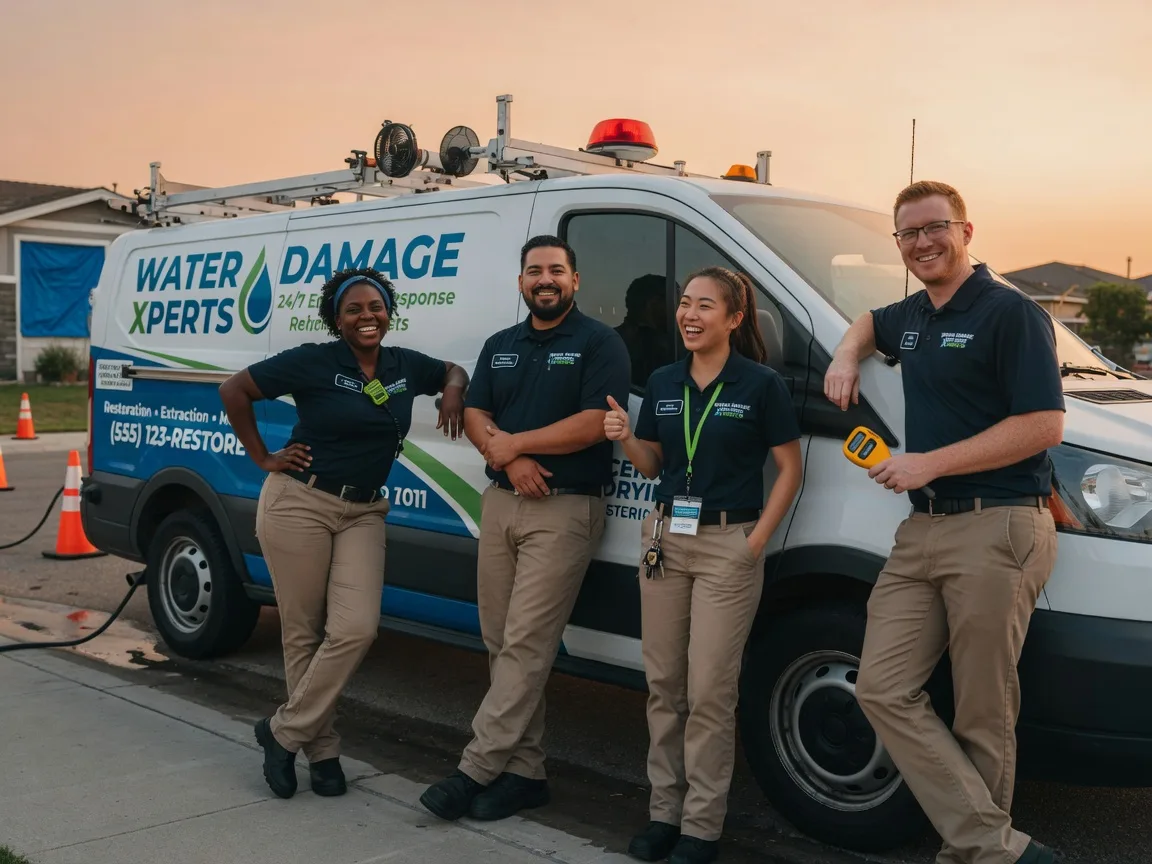 Water Damage Repair company in Livonia, LA