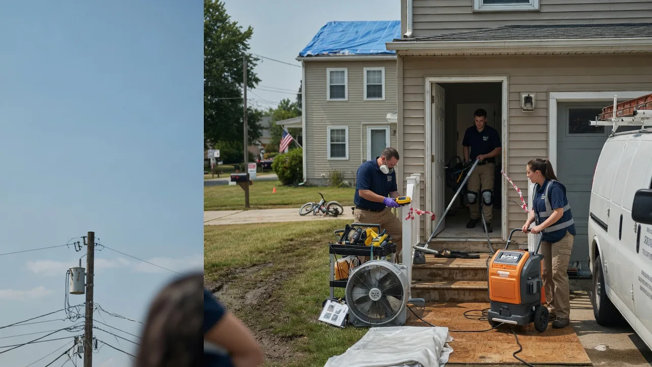 Water Damage Repair in Livonia, LA near me